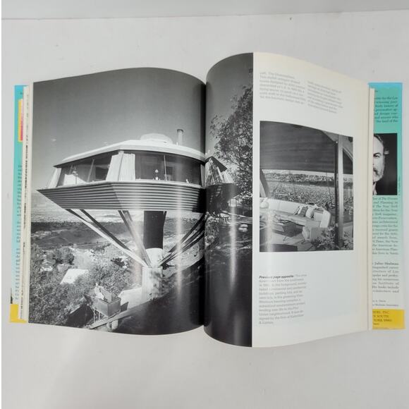 Vintage “L.A. Lost & Found” 1987 Hardcover Sam Hall Kaplan Architecture Book - Picture 8 of 15